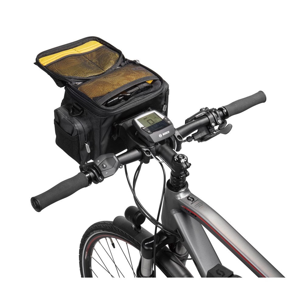 TOPEAK TOURGUIDE HANDLEBAR BAG W/FIXER 8E - Handlebar Bags - Cassons ...