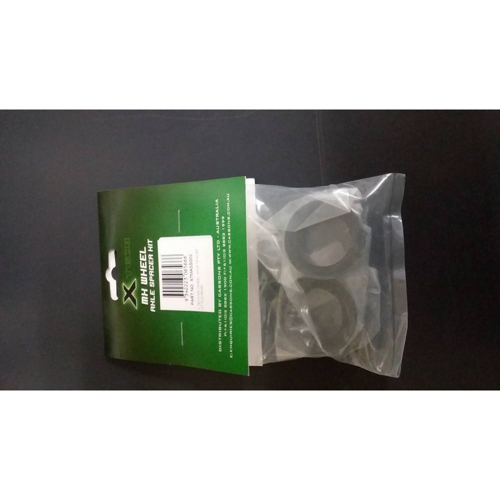 X TECH MX WHEEL AXLE SPACER KIT SUZ REAR Wheels Cassons Cassons